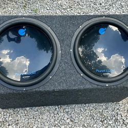 15 Subs, Amp, Wires
