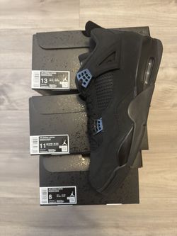 Jordan 4 Black Cats 