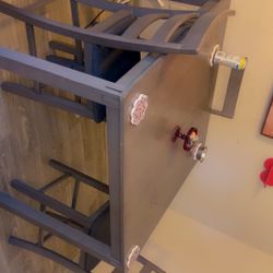 Grey Dining Room Table With Chairs 