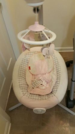 Baby Swing and high chair