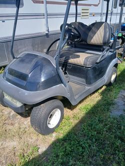 2017 Club Car No Batterys Was In Storm