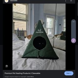 Pet Foldable Heating House 