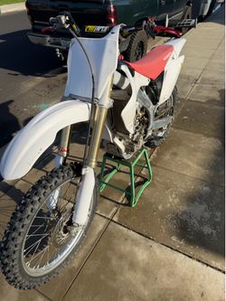 2007 Honda CRF 450R
