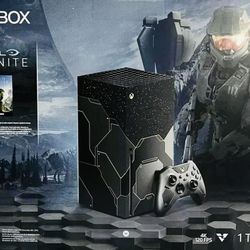 Limited Edition Halo Infinite Xbox Series X - New In Hand Free Ship