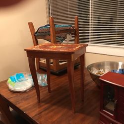 Antique Italian Music Table