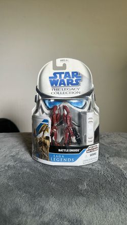Star Wars Legacy Collection Battle Droids Figure