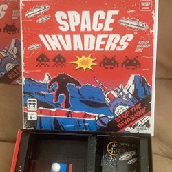 Space Invaders Board Game