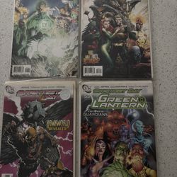 Brightest day Green Lantern Comics
