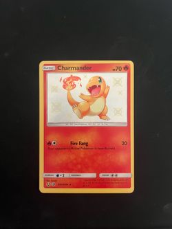 Charmander Hidden Fates Series: Shiny Vault