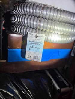 AFC reduced wall aluminum 1-1/2 x 25 ft. Flexible Aluminum Conduit