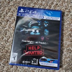 Five Nights at Freddy's - Help Wanted (PS4)