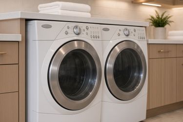 Whirlpool Front-Load Washer and Dryer Set