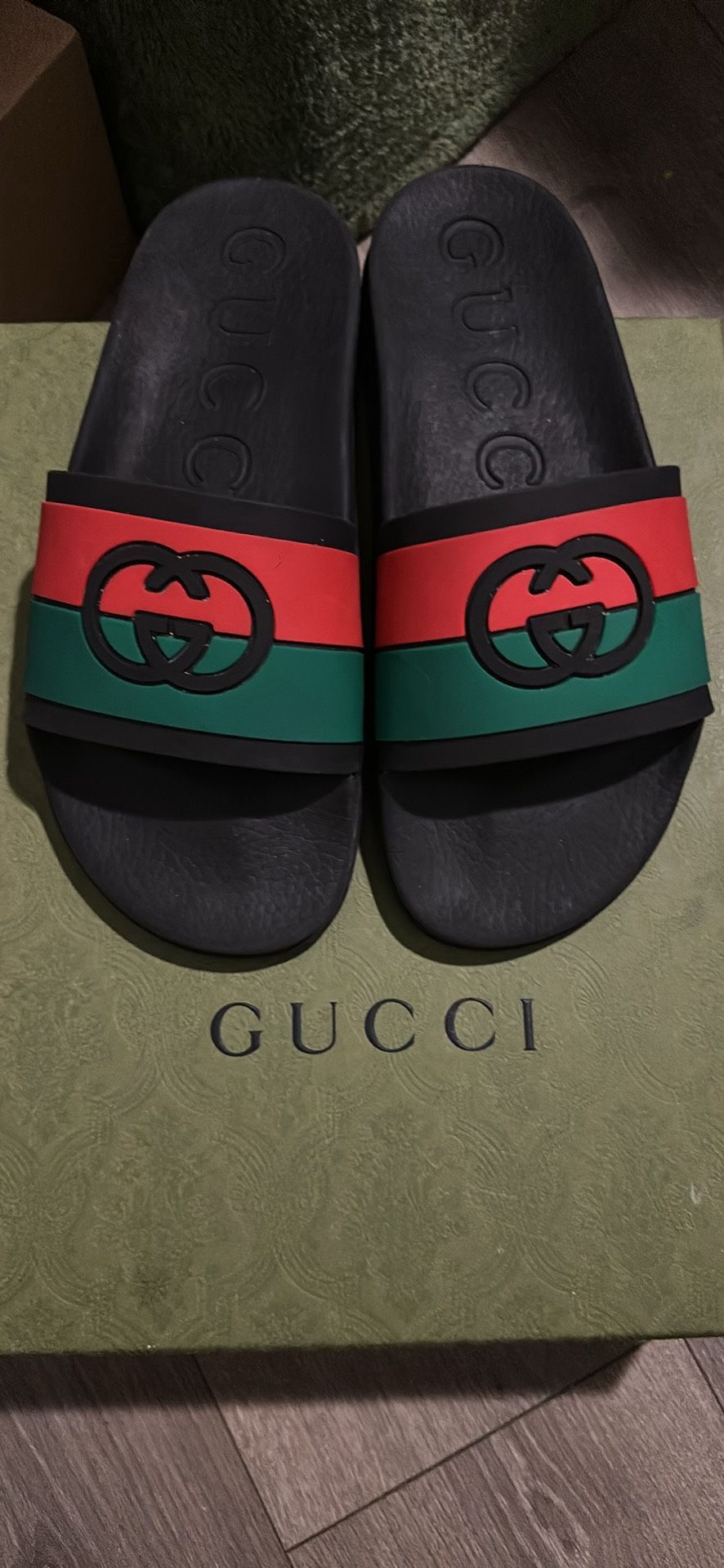 Brand New Authentic Gucci Men’s Slides