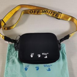 OFF-White 20ss logo crossbody bag