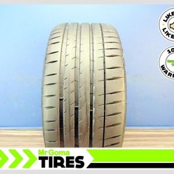 1 MICHELIN PILOT SPORT 4S XL 245/30ZR20 USED  TIRE 9.0/32 TREAD 90Y * PRODUCTION YEAR 2021 * INSTALLATION INCLUDED *