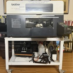 Brother GT-3 Series Printer + Equipment