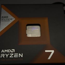 Ryzen 7 7800x3d AM5 