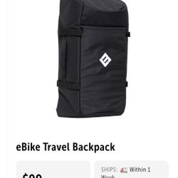 Lectric Travel Backpack 