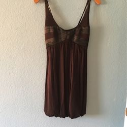 Black Mini Dress By BEBE