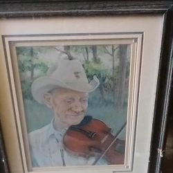 "Fiddlin" By Jeanne Safar 