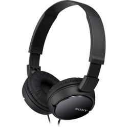 MDR-ZX110 Wired On-Ear Headphones | Black