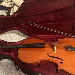 Use Cecilio Cello 100 Instrument/ 550 OBO