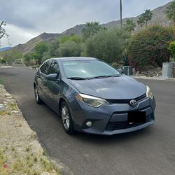 Toyota Corolla Le Eco 2014