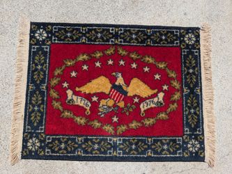 America Bicentennial Rug