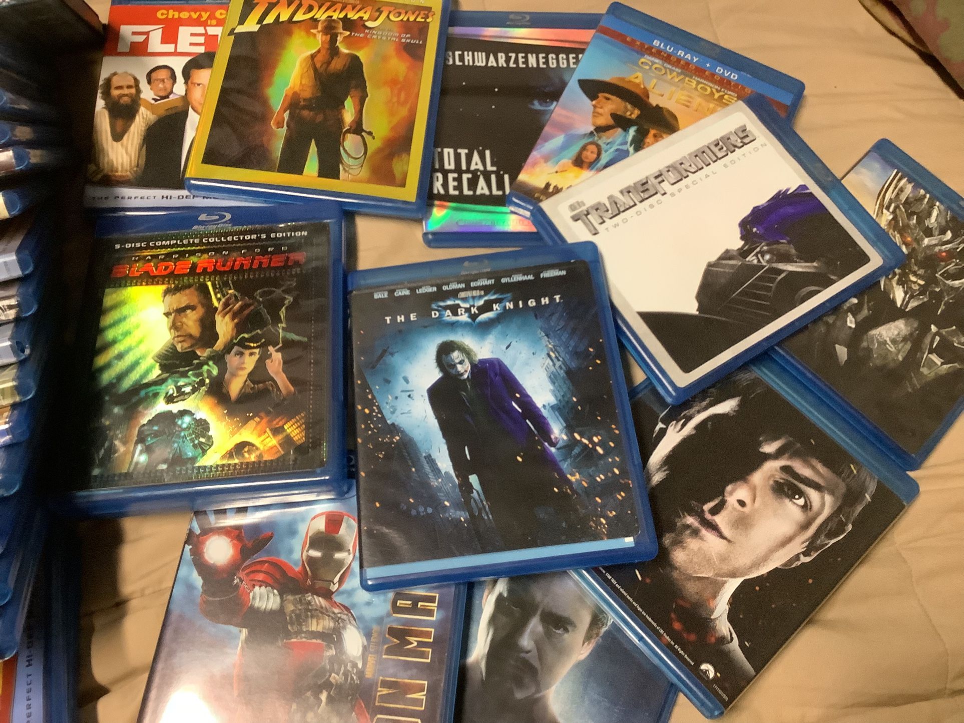 Blu-ray DVD Movie Lot Blue Disc (Buy Or Trade)