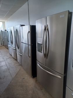 USED REFRIGERATORS - FREE DELIVERY - 120 DAY WARRANTY