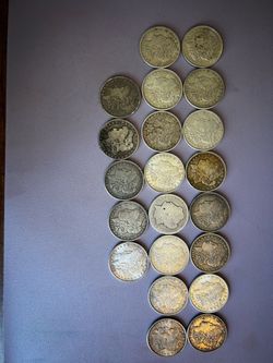 Morgan Silver Dollars