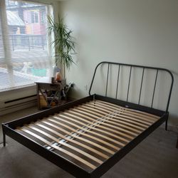 Ikea Queen Size Bed Frame 