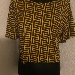 Ladies Print Shirt