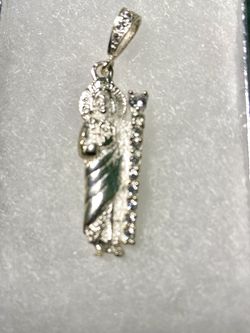 San Judas Tadeo Sterling Silver 925
