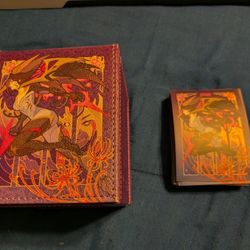 Kai'sa Deck Box And Sleeves