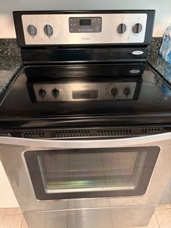 Whirlpool stove