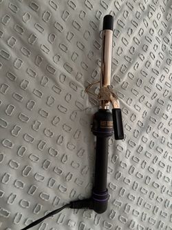 Hot tools curling iron