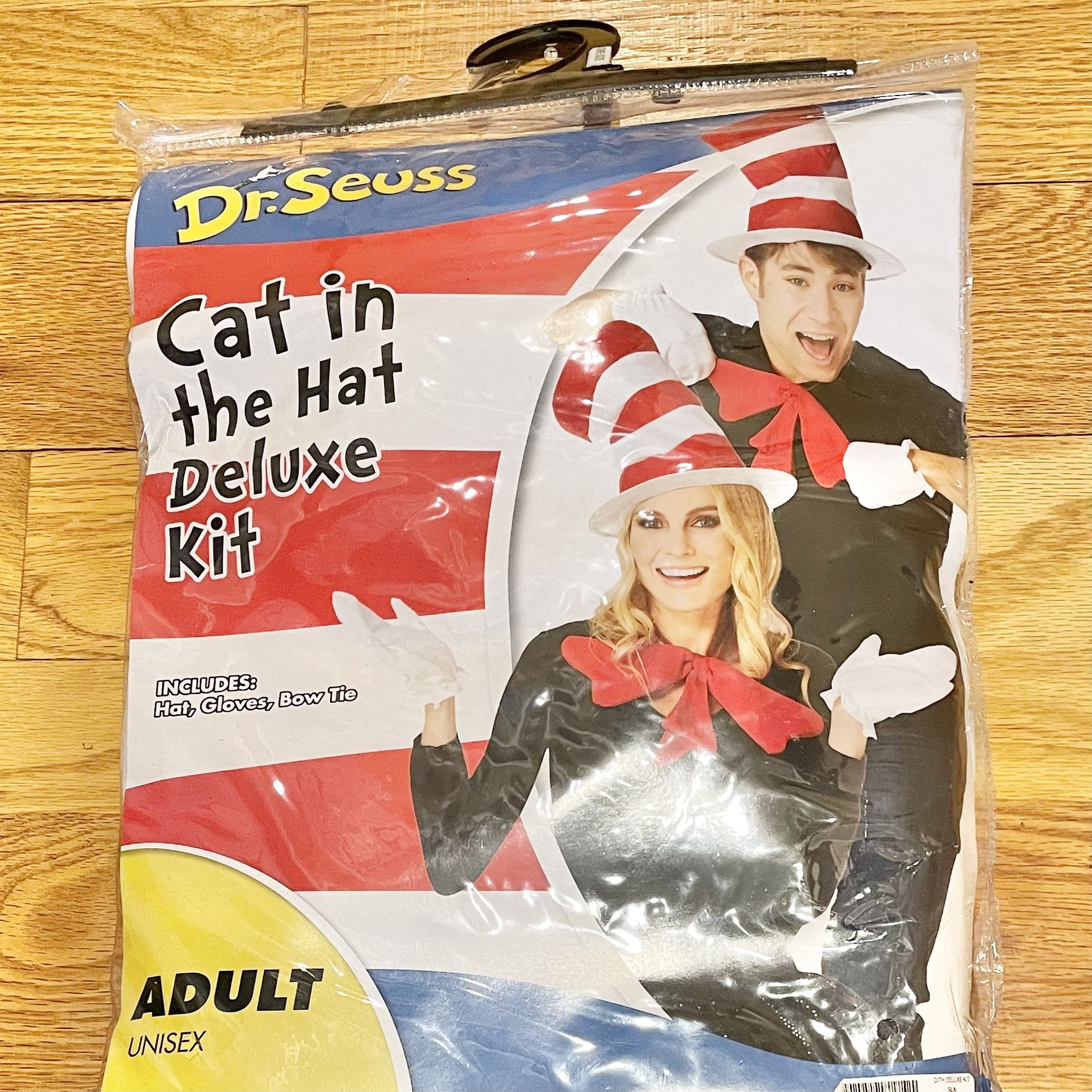 Dr Suess Cat In The Hat Costume 