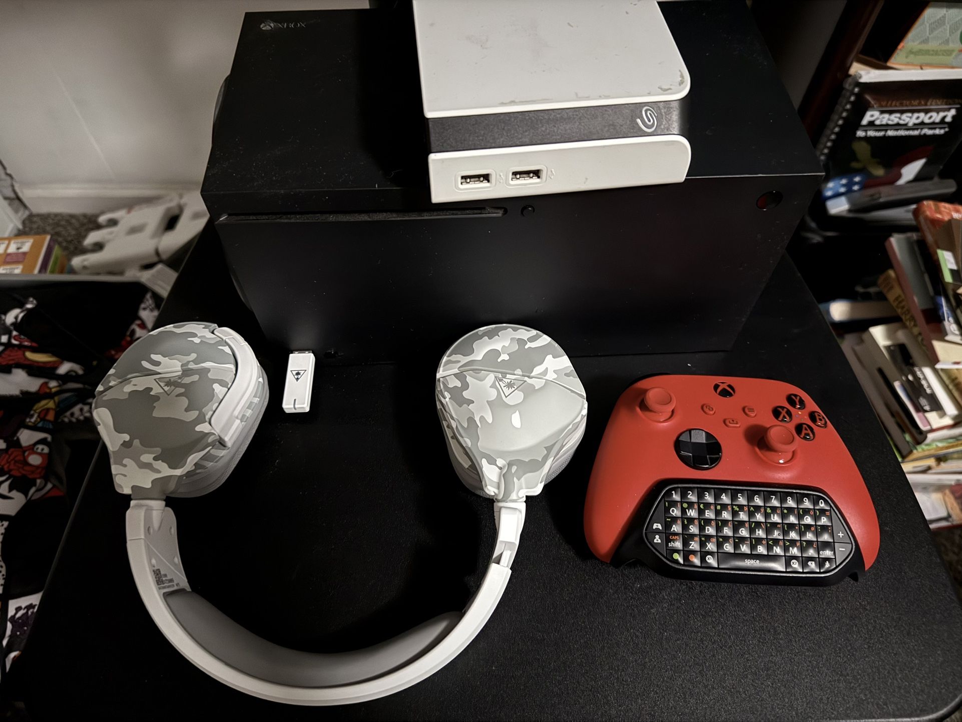 Xbox One X w/ Accessories