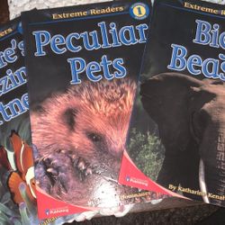 Extreme Readers Animal Books 