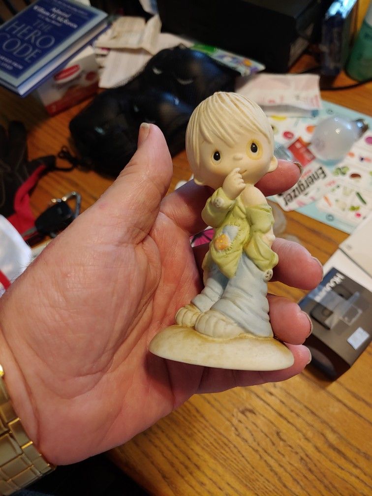 Precious Moment Figure Mint