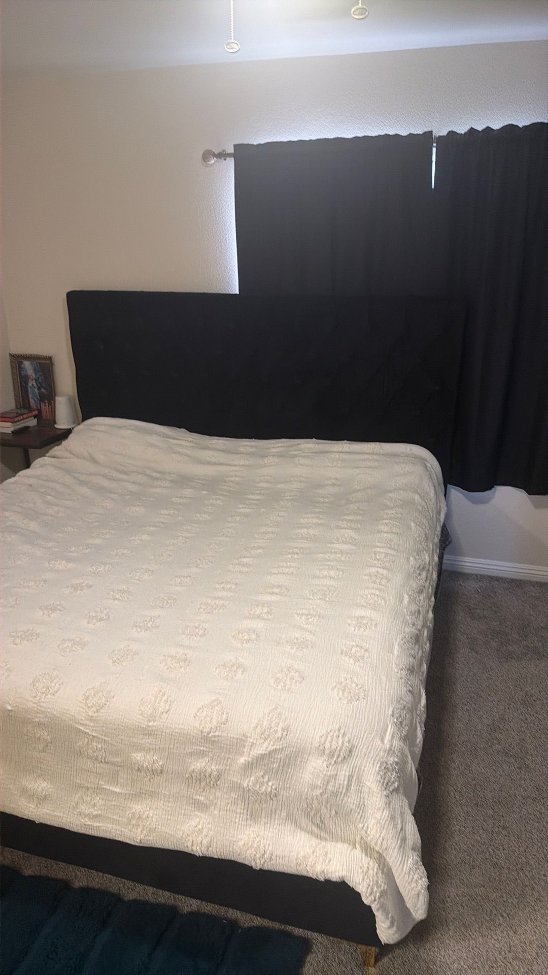 King bed frame