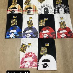 Bape Shirts 