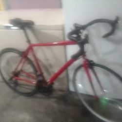 Roadbike Fireball Red Speed Machine