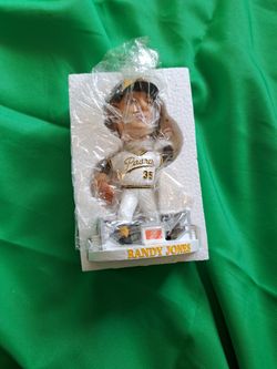 San Diego Padres MLB Randy Jones Hall Of Fame Bobblehead NEW IN BOX=35$ Cash$