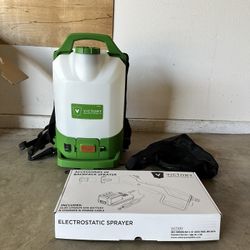 Victory ElectroStatic Backpack And Handheld Sprayer – VP300ES *NEW IN BOX* Infection Prevention Devices and Disinfectant