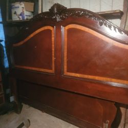 King Size Bed Complete