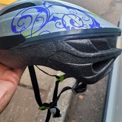 Girls Bike Helmet 8yrs +