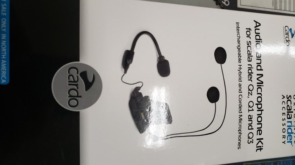Scala Rider Q3 Headsets pair for Sale in Carroll OH OfferUp