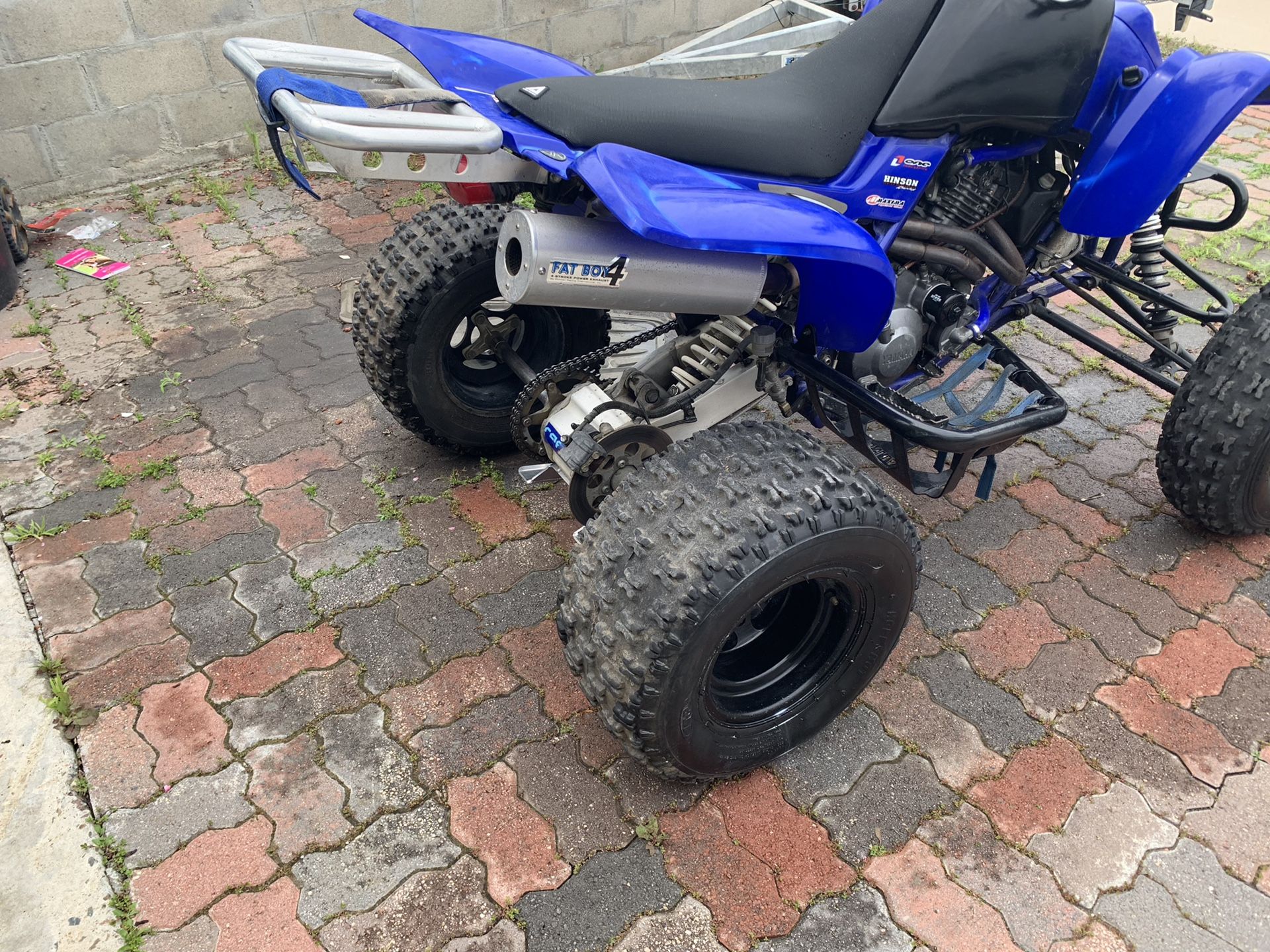 2002 Yamaha raptor 660 for Sale in San Diego, CA - OfferUp